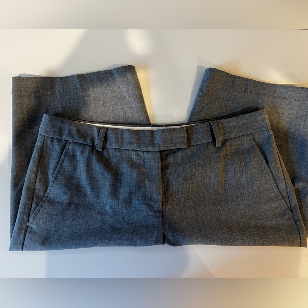 THEORY TROUSER BERMUDA SHORTS SIZE 8 - Picture 3 of 8
